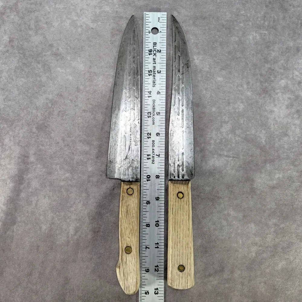 Vintage Ontario Knife Co Tru-Edge 8